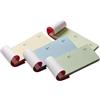 Dodici® Blocchi Numerati 1-100 per Lotterie e Sagre - Confezione Biglietti in 5 Colori Assortiti - Formato 13x6 cm - Blocchetti Numerati a Strappo per Sorteggi, Fiere e Feste di Paese (10)