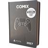 PRESTIGE & DELUXE Agenda compatibile con scuola diario C0mixPlay PS5 Edizione Limitata con sticker 2026-2027 F.to12x16.5H cm + portachiave fischietto e penna colorata
