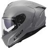 LS2, Casco Moto Integrale CHALLENGER II SOLID Nardo Grey, 3XL