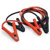 MaxTools JSC480-3.5 Coppia di Cavi per Avviamento di Emergenza, per Auto e Furgoni Benzina e Diesel, Lunghezza cavi 3.5mt, Sezione 25mm2, a Norma DIN 72553, 480 Amps continui, con pratica borsa