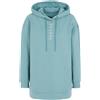 EA7 EMPORIO ARMANI Donna Ea7 Emporio Armani Felpa Con Cappuccio Eagle Donna