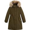 WOOLRICH PARKA CON PELLICCIA RACOON GRACE DONNA