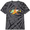 NIKE JORDAN Bambino Nike Jordan T-shirt Geo Tie Dye Hbr