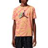 NIKE JORDAN Bambino Nike Jordan T-shirt Geo Tie Dye Hbr