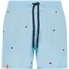 SUN 68 Uomo Sun 68 Boxer Ricami All Over