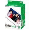 Fujifilm Pellicola istantanea Instax WIDE DP (2x10 esposizioni) "