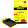 Patona Caricabatterie micro-USB sottile per Nikon EN-EL12"