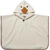 Sterntaler Poncho da bagno in spugna tinta unita Edda Lou, taglia unica