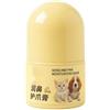Mikiuly Balsamo per Zampe e Naso per Cani e Gatti, Crema Polpastrelli Cane e Gatto, Crema Solare Idratante per Cani e Gatti, Naturale Idrata e Protegge la Pelle Screpolata Sicuro da Leccare