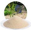 Schicker Mineral Sabbia Beige per Acquario 25 kg, substrato fine 0,4-0,8 mm Non colorato, PH Neutro dichiarato, Lavata depolverata riscaldata, Bordi arrotondati, per aquascaping e Pesci da Fondo