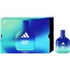 Adidas Vibes Energy Drive - Eau De Parfum 100 Ml + Cappellino Verde Pastello