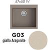 CM 400400.X0.G03.01.2018 - Giallo Aragonite ***PRONTA CONSEGNA***
