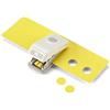 EK Tools EK Success - Fustella decorativa a cerchio, Ø 1,27 cm, colore: Bianco