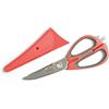 Mastrad, Forbici Multiuso con Supporto Magnetico, Rosse