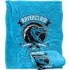 LOGOVISION Harry Potter Ravenclaw Varsity Badge Coperta super morbida al tatto setoso - 152 x 127 cm