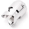 Metaltex 2047339 Tappo per Bottiglia di Champagne Chrome