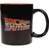 SD TOYS Tazza Back To The Future, Ceramica, Nero, 13 cm