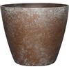 GROWSCAPE Vogue - Fioriera classica per casa e giardino, in resina, rame stagionato, 20,3 cm