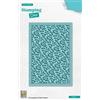 Nellie's Choice Fustella con Embossing, Rami Stamping Die, 9.5 x 14 cm Rechthoek, per Biglietti, Natale, Scrapbooking, Fai da Te, DIY
