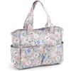 Hobby Gift Borsa Media per Maglia - Creativa da Viaggio con Scomparti, Organiser per Uncinetto per Punto Croce, Filati, Ricamo, Hobby Creativi e Progetti Artistici - 13 x 34,5 x 29 cm, Fatto in Casa