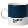 Copenhagen design Pantone Espresso Cup, Small Coffee Cup, fine China (Ceramic), 120 ml, Dark Blue, 289 C