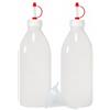 mikken 2 flaconi medicinali da 500 ml, contagocce senza BPA, made in Germany, imbuto incluso
