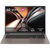 LG gram 17Z90UB NOTEBOOK, 17 ", processore Intel® Core Ultra 7 355, Arc™ GPU, RAM 16 GB, 1000 GB SSD, Brown, Windows 11 Home