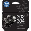 HP Cartuccia HP 302+304 (B7RT7AE) Nero