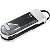 Audio-Technica AT-SB727WH Sound Burger - Giradischi portatile Bluetooth Bianco