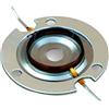 YIZITU Tweeter Driver Altoparlante Treble Film professionale 25.4mm 25 Core Treble Rings Voice Coil Accessorio per altoparlante fai da te Sostituzione altoparlante bobina vocale
