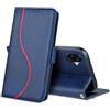 laddutoi Cover per Samsung Galaxy A07/A06 5G/4G, Custodia Flip Case in Pelle PU [Slot Carte] [Supporto Stand] [Magnetica], Libro Portafoglio Antiurto Custodia per Samsung Galaxy A07/A06, Blu