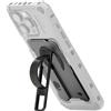 TILTAING TILTA Khronos - Piastra posteriore magnetica multifunzionale per iPhone 16 Pro Max, grigio siderale, TK-IP16-PMBP-SG