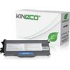 Kineco Toner Compatibile per Brother TN-2120 TN2120 per Brother HL-2140, HL-2150N, HL-2170W, DCP-7030, DCP-7040, DCP-7045N - Nero 2.600 Pagine