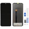 Generic Schermo LCD per Hotwav Hyper 7 LCD Display Digitizer Vetro Touch Schermo Ricambio (Nero)