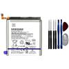Generico Batteria di ricambio originale per Samsung Galaxy S21 Ultra 5G G998B/DS G998B EB-BG998ABY 5000mAh con attrezzi per il montaggio