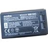 Godox Batteria al litio WB100 C WB100C (7,2 V 2850 mAh) - Porta di ricarica USB-C integrata, batteria di ricambio per flash Godox AD100Pro AD100ProII, V1, V1Pro, V100, V850III e MF-R76