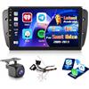 Inefala 2+64G 9'' Android 15 Radio per Seat Ibiza 2009-2013