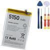 SiuVorZhi Cover posteriore batteria per Doogee N55 / N55 Pro batteria con kit di riparazione