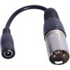 Bnojjellol Cavo adattatore portatile da 5,5 x 2,1 mm femmina a 8,0 x 1,6 mm / 5,5 x 2,5 mm maschio / C13 / XLR per luce LED solare applicazione cavo adattatore
