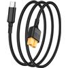 PNGKNYOCN Cavo di alimentazione da USB C a XT60, PD 100 W, 20 V/5 A, USB Type-C maschio a XT60, cavo di ricarica per batteria RC Lipo Quadcopter Multicopter Aeromodelling (1M/3FT)