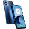Motorola moto g14 (8/256 GB espandibile, Doppia fotocamera 50MP, Display 6.5 FHD+, Unisoc T616, batteria 5000 mAh, Dual SIM, Android 13, Cover Inclusa), Blu (Blue)