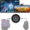 Joso Tastiera e mouse controller per PUBG Mobile, COD Mobile - Android compatibile con ricarica pass-through