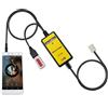 Yomikoo Adattatore di ingresso audio per auto, USB AUX CD per Toyota Corolla 2005-2011, Camry 2006-2011, Auris 2007-2011, Avensis 2003-2011, Tacoma 2004-2008