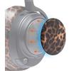 WC Piastre laterali WC per Arctis Nova Pro Wireless, Pro Wired e Nova Elite | Da Wicked Cushions | Anche per Nova Pro Omni, 7, 7X e 7P | Leopard
