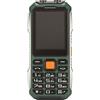 Vikye Big Button 2.4in HD Screen 2G Seniors Cell Phone Dual SIM Sbloccato per gli Anziani (Verde)