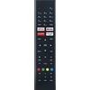 AULCMEET KT1946 Voice Telecomando sostitutivo Adatta per Cello TV Logik TV RCA TV C2420G C3220G C3220GDE C4020G C4020GDE C4320G C4320GDE C5020G C5020G4K C5020G4K/ZK4G0205 C6520RTS4K ZG0204 ZG0223