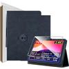 zZjoOoj Cover Per TCL Tab A1 Plus Tablet 12.2 Pollici Tablet con 1 Pezzi Pellicola Vetro Temperat, Ultra Sottile,Custodia in Pelle PU Premium con Funzione Leggio Verticale,Blu scuro