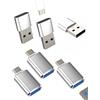Kefiany Cavo adattatore USB C OTG (confezione da 6) convertitore di tipo C per Apple iPhone15 Pro Max Plus per iPad Air4/5 Mini6 MacBook compatibile con Samsung Galaxy S22 S23 Accessorie Thunderbolt USB 3.0
