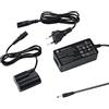 DSTE DE DSTE CP-W235 - Alimentatore di rete AC DR-W235, compatibile con fotocamera digitale NP-W235, XT4, X-H2, X-H2S