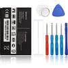 SwarKing Batteria di ricambio compatibile con Cubot Manito con Toolkit